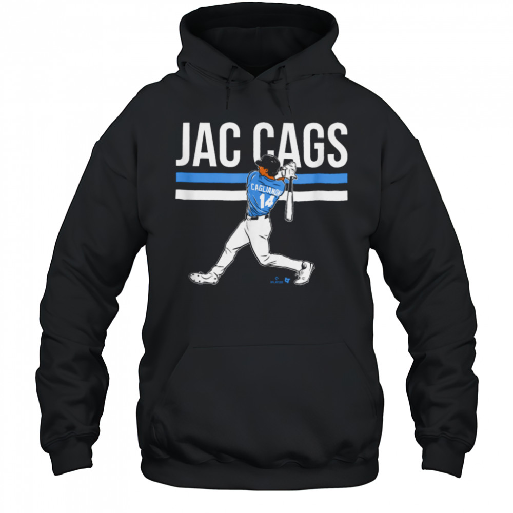 Jac Caglianone Slugger Swing Kansas City Baseball T Shirt Hoodie