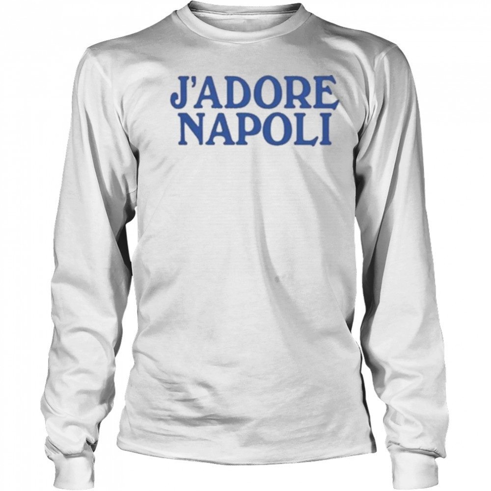 J’adore Napoli T-Shirt Long Sleeved