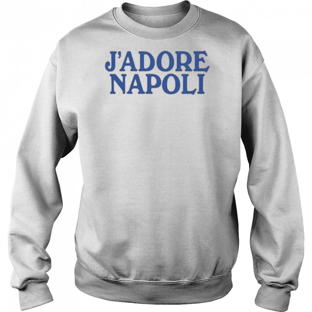 J’adore Napoli T-Shirt Hoodie