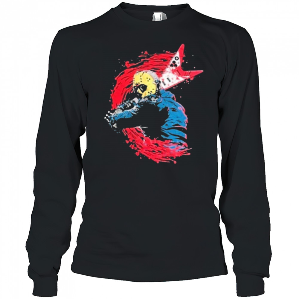 Jason Takes Manhattan Guitar Kill T-Shirt Long Sleeved