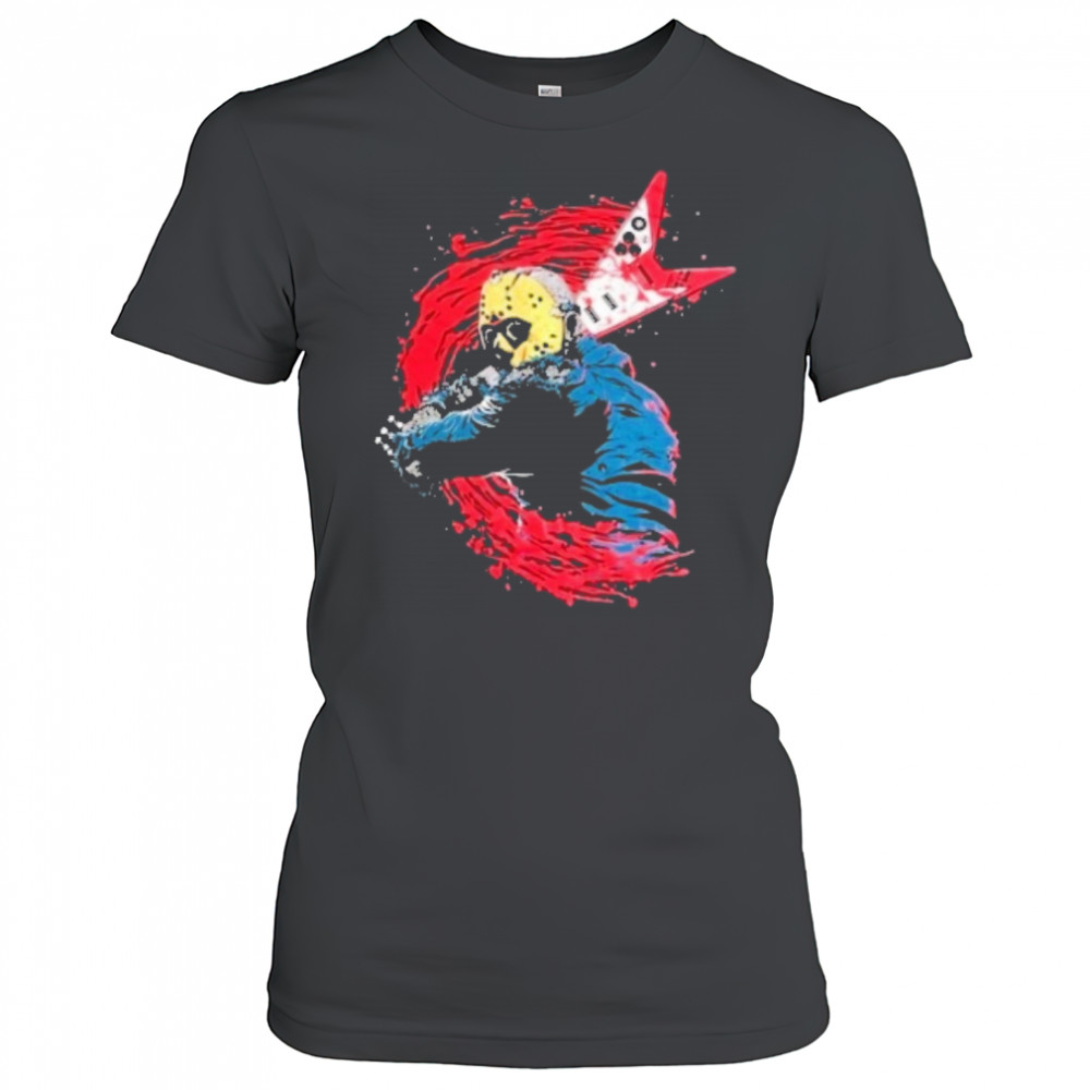 Jason Takes Manhattan Guitar Kill T-Shirt Women's T-shirt