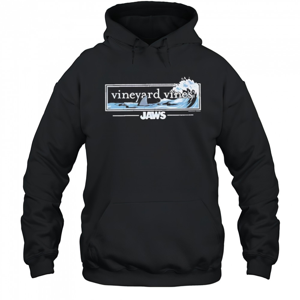 JAWS x vineyard vines Shark Fin T-Shirt Hoodie