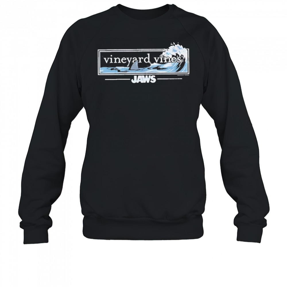 JAWS x vineyard vines Shark Fin T-Shirt Sweatshirt