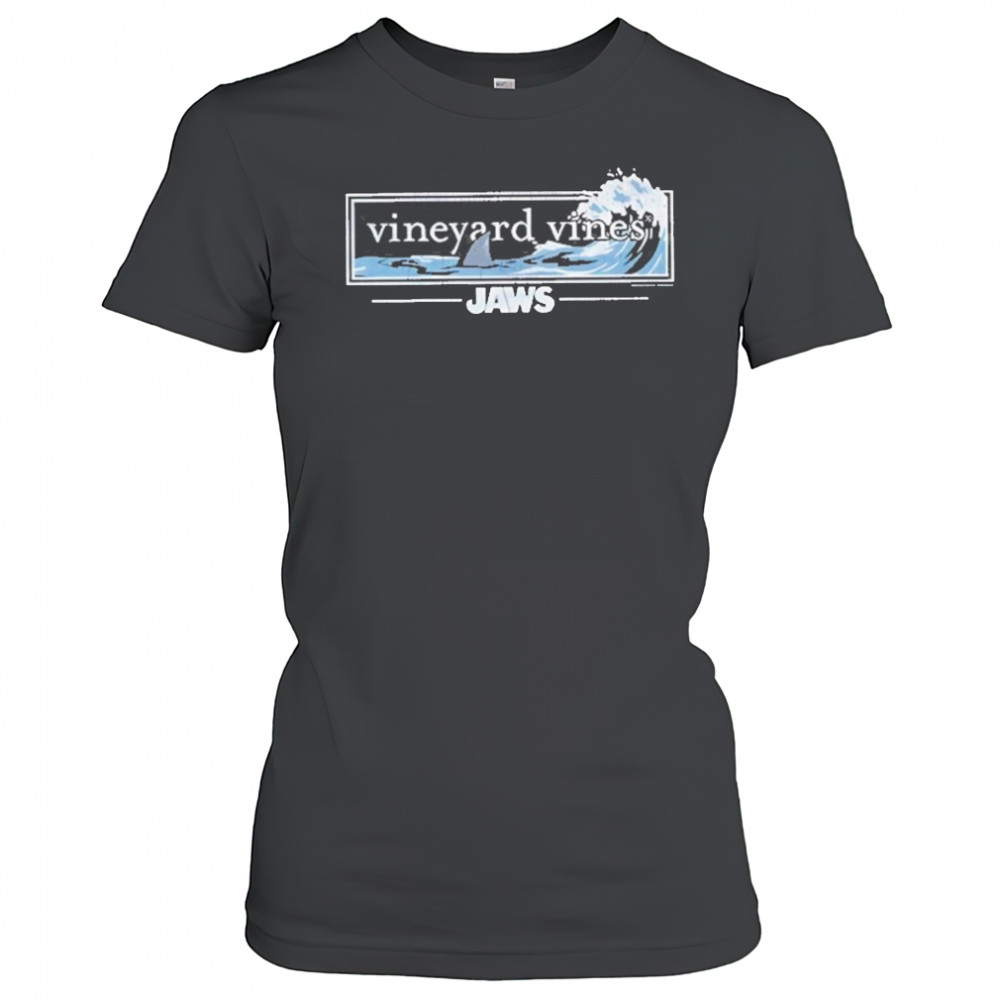 JAWS x vineyard vines Shark Fin T-Shirt Women's T-shirt