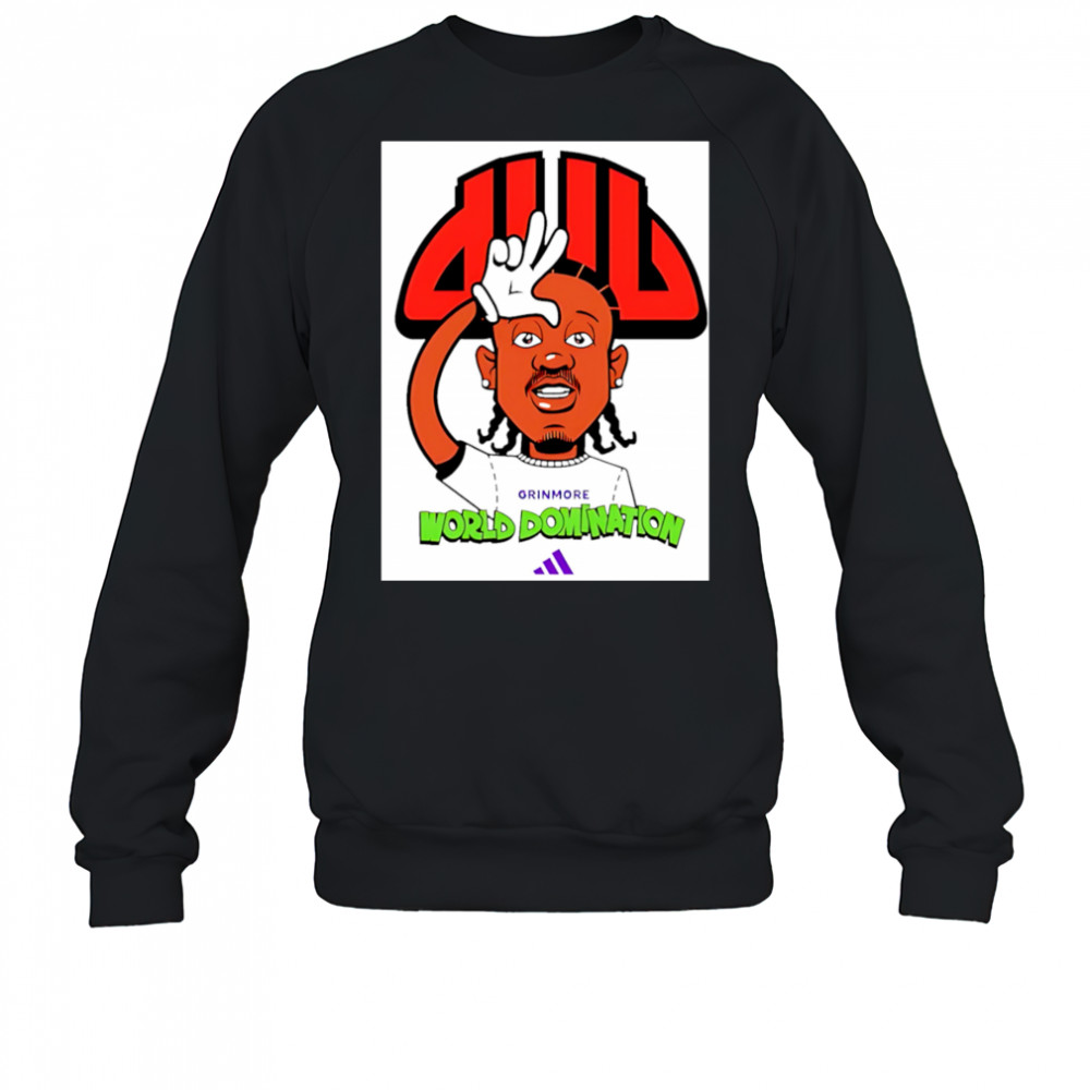 Jdub World Domination grinmore shirt Sweatshirt
