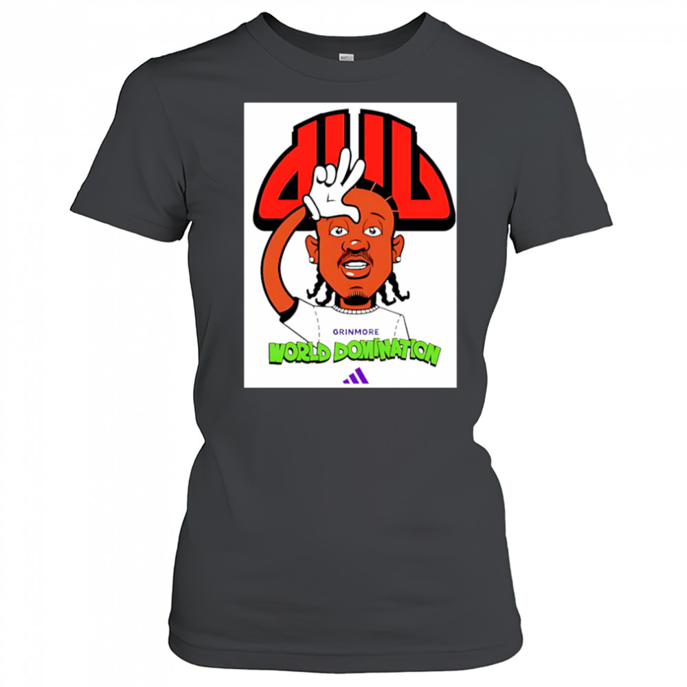 Jdub World Domination grinmore shirt Women's T-shirt