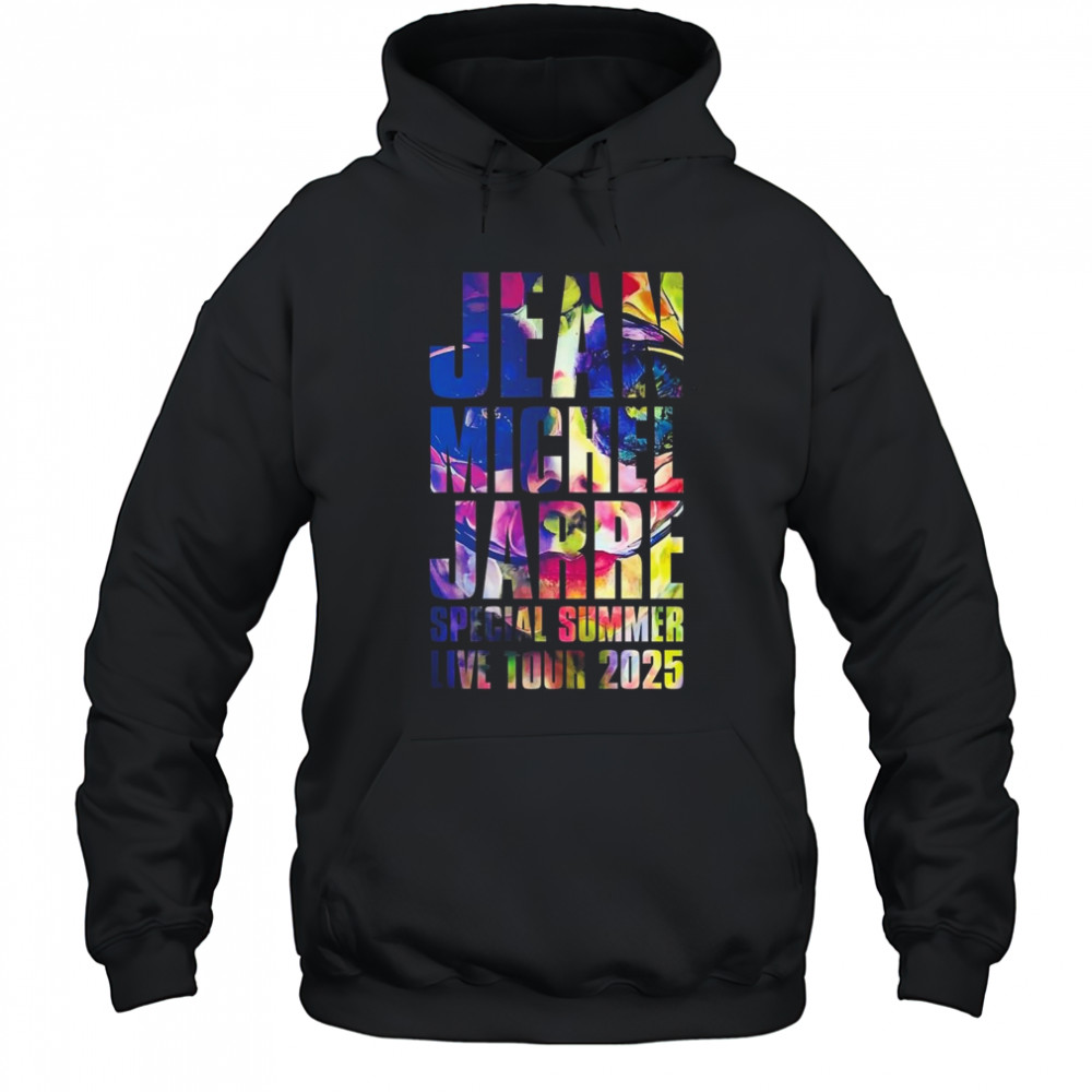 Jean-Michel Jarre Special Summer Live Tour 2025 Shirt Hoodie