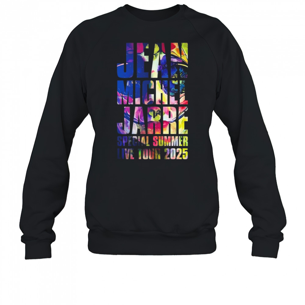 Jean-Michel Jarre Special Summer Live Tour 2025 Shirt Sweatshirt