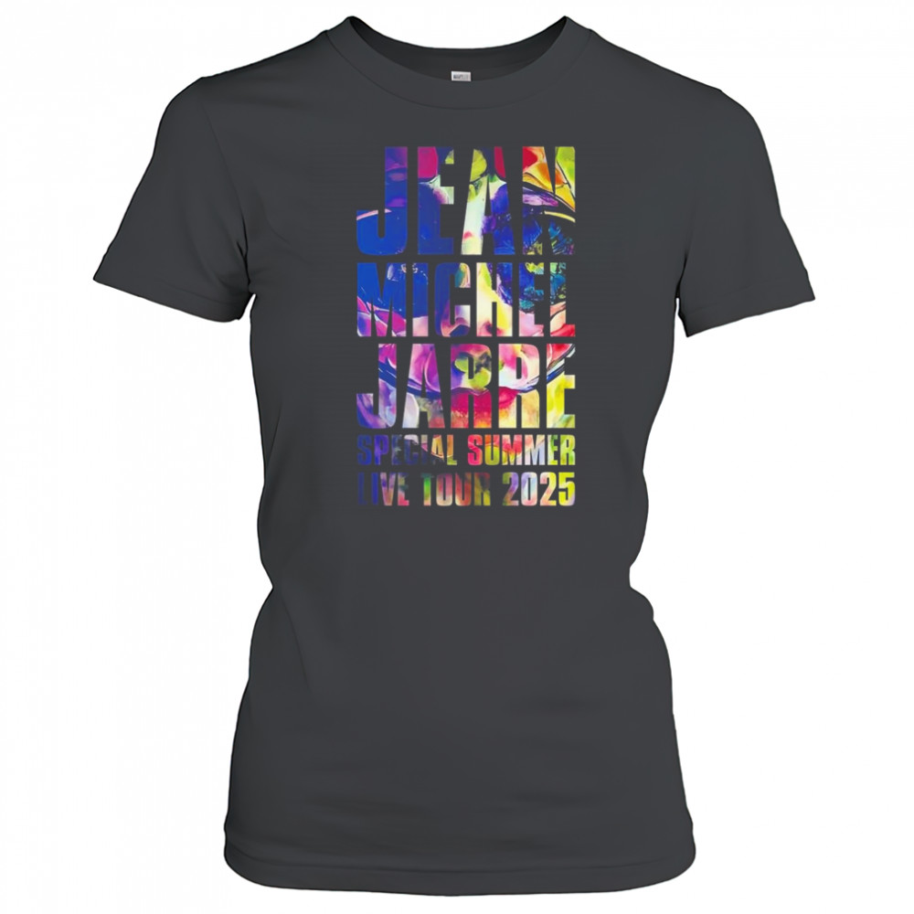 Jean-Michel Jarre Special Summer Live Tour 2025 Shirt Women's T-shirt