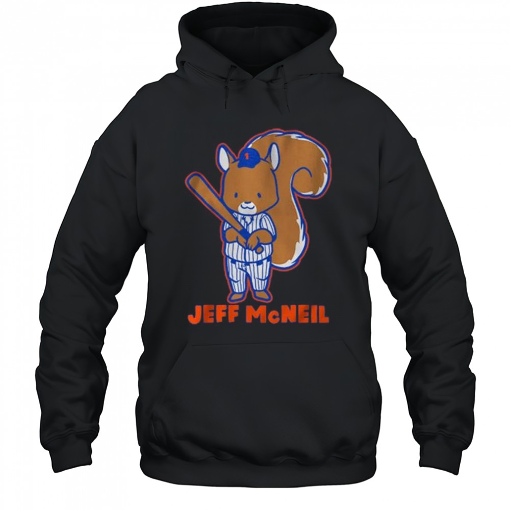 Jeff McNeil Squirrel Shirt Hoodie