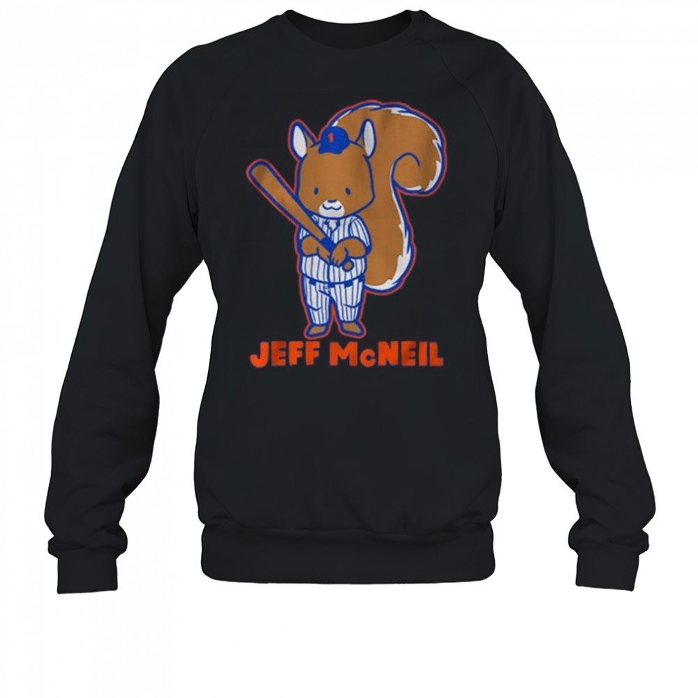 Jeff McNeil Squirrel Shirt Sweatshirt