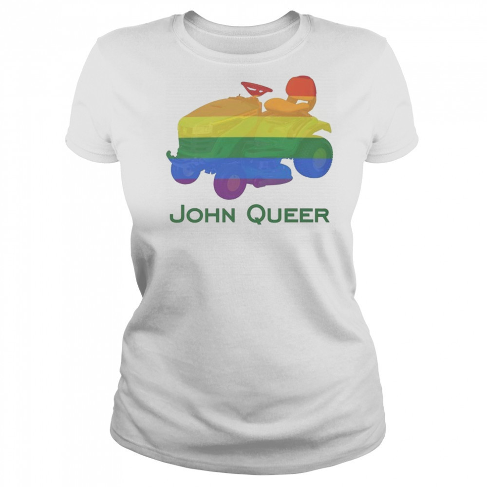 John Queer Pride T-shirt Women's T-shirt