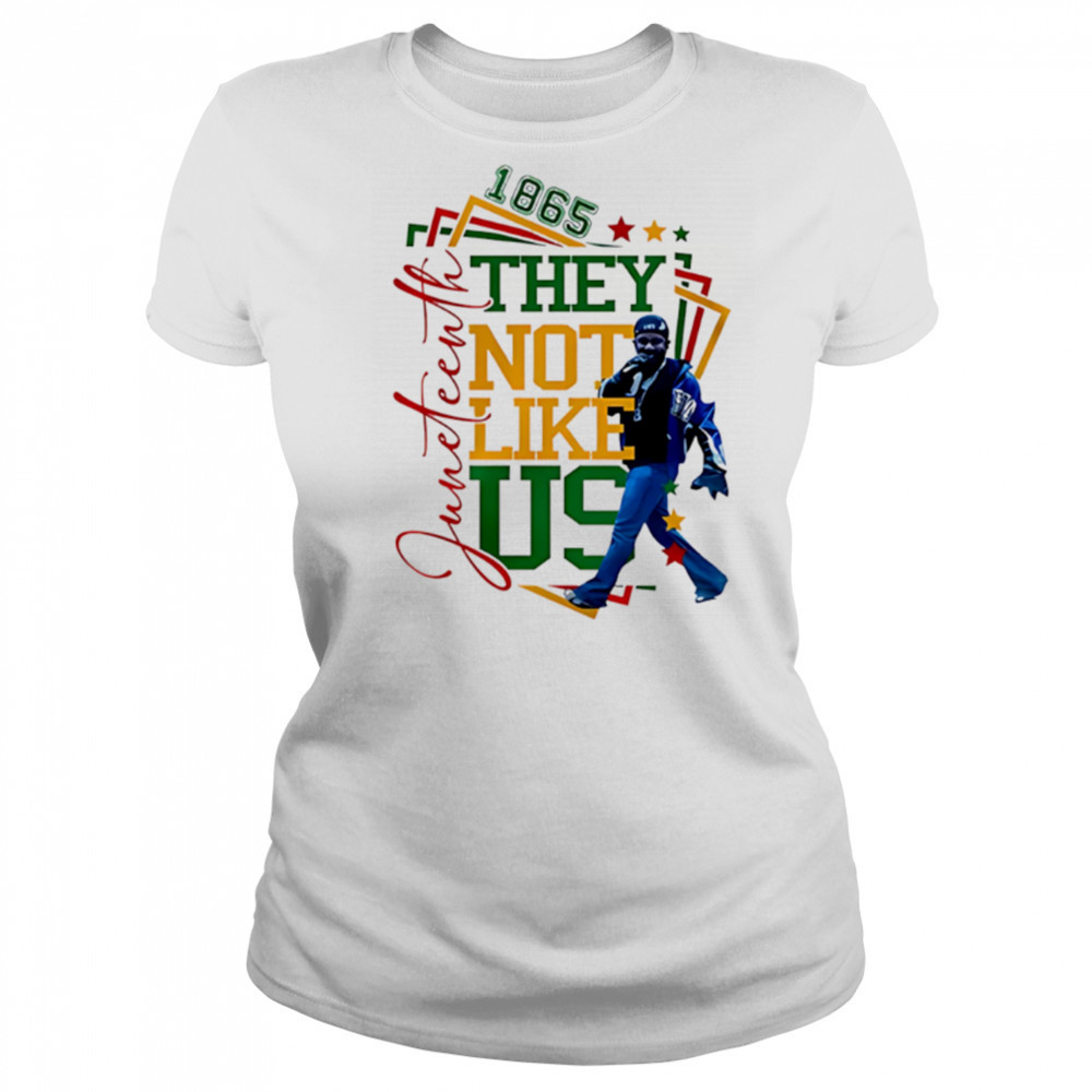 Kendrick Lamar 1865 They Not Like Us pride shirt Women's T-shirt