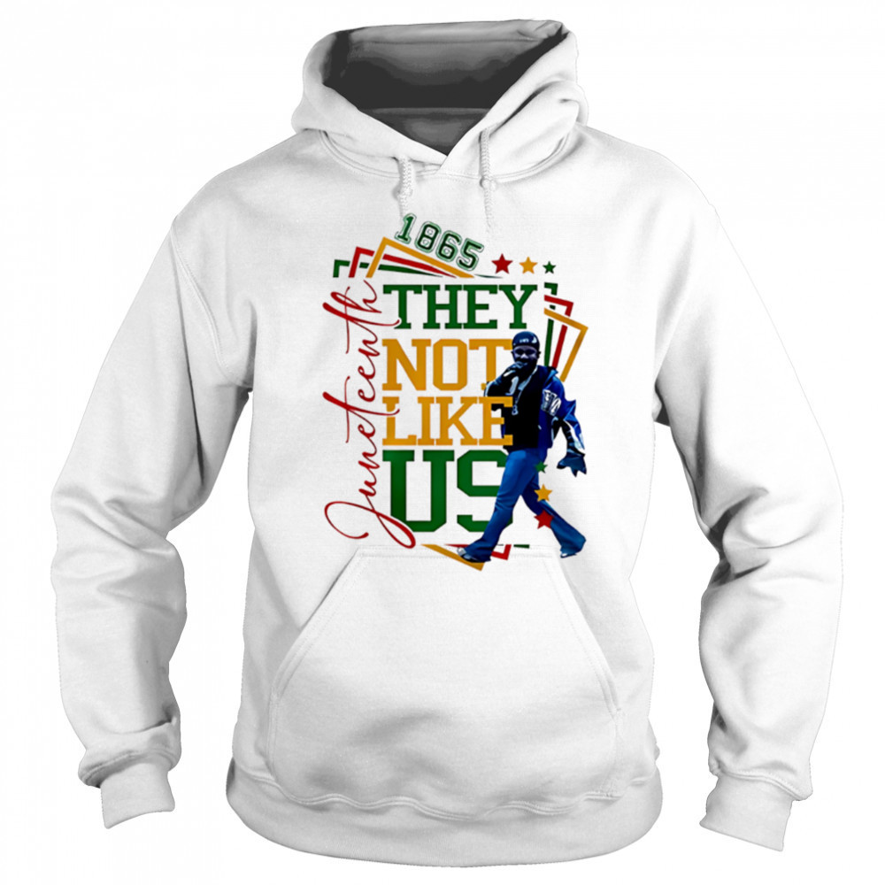 Kendrick Lamar 1865 They Not Like Us pride shirt Sweatshirt