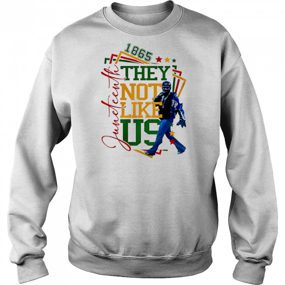 Kendrick Lamar 1865 They Not Like Us pride shirt Hoodie