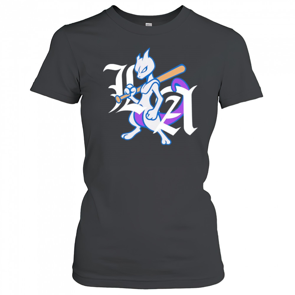 LA Dodgers x Mewtwo logo shirt Women's T-shirt