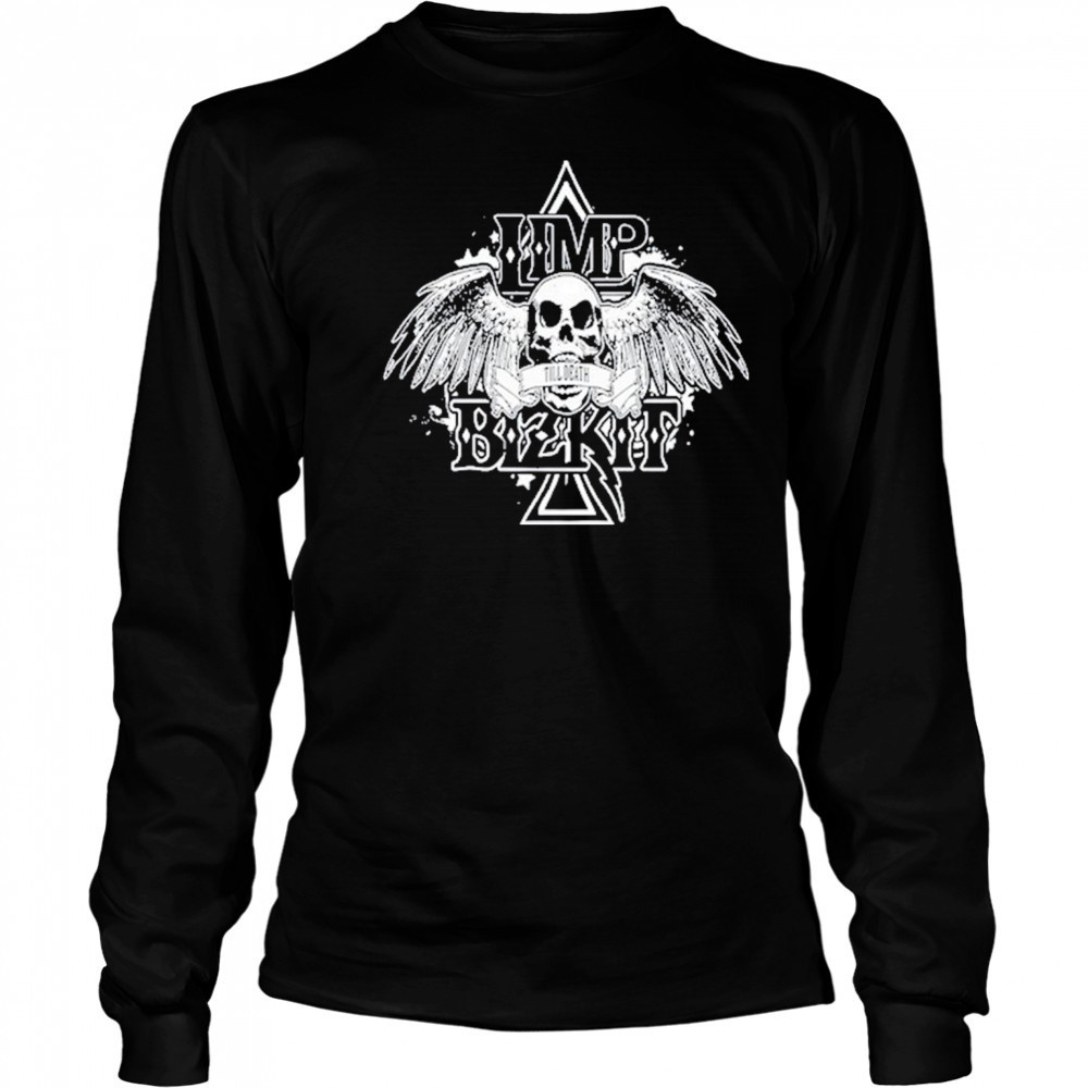 Limp Bizkit T-Shirt Long Sleeved
