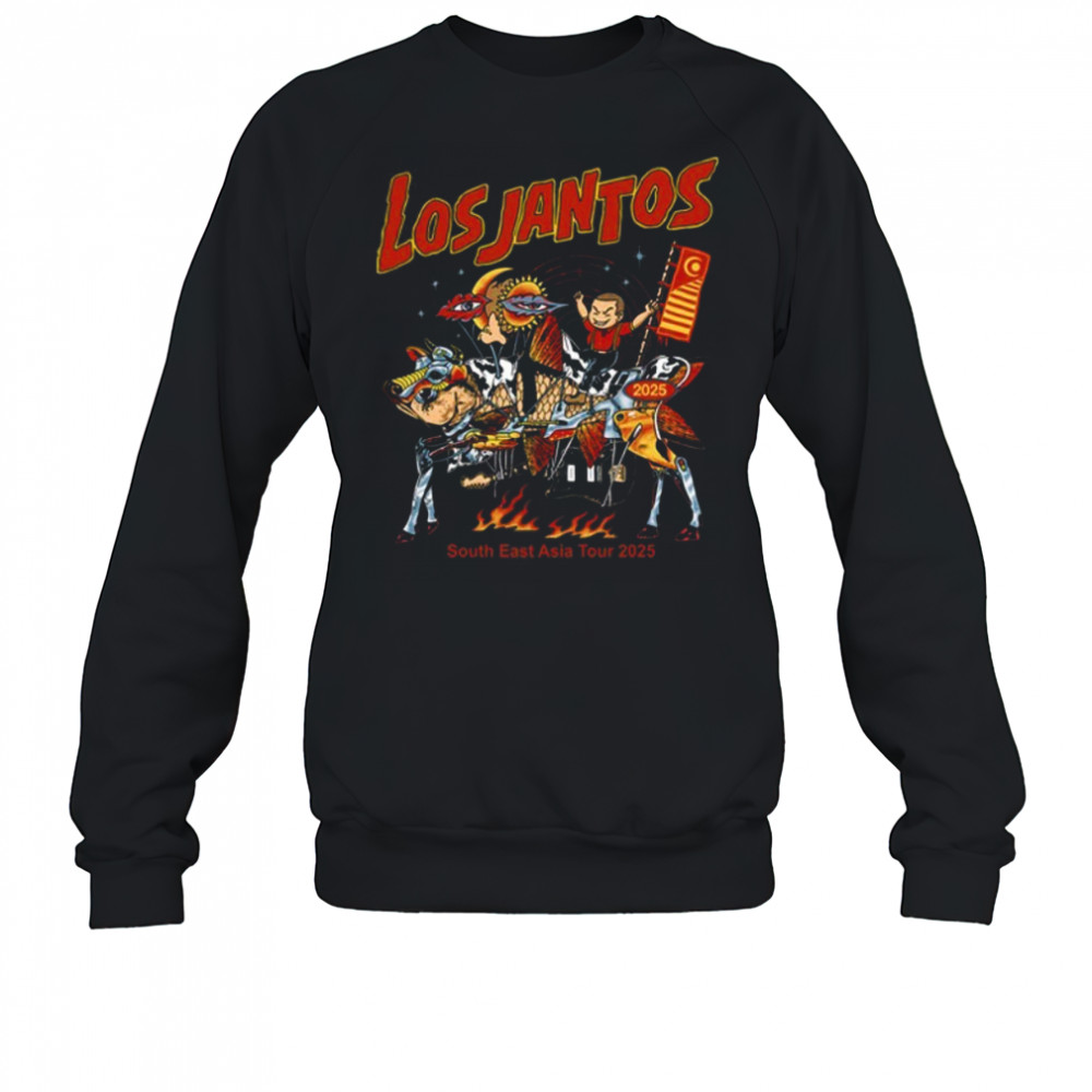 Los Jantos S.E.A Tour Shirt Sweatshirt