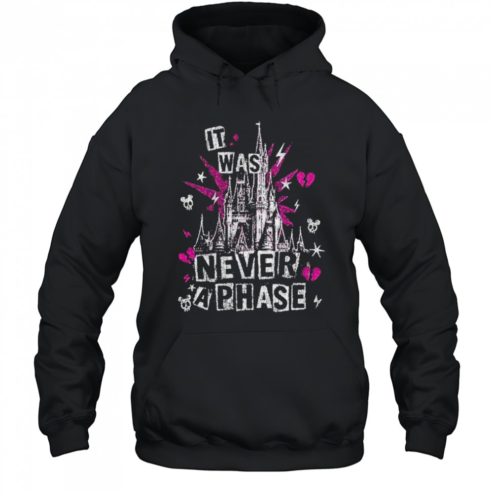 Lost Bros Never A Phase T-Shirt Hoodie