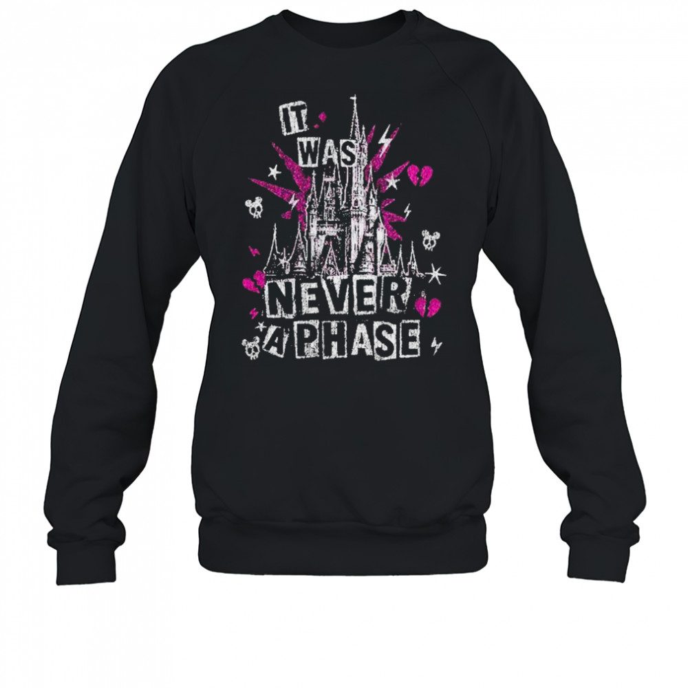 Lost Bros Never A Phase T-Shirt Sweatshirt
