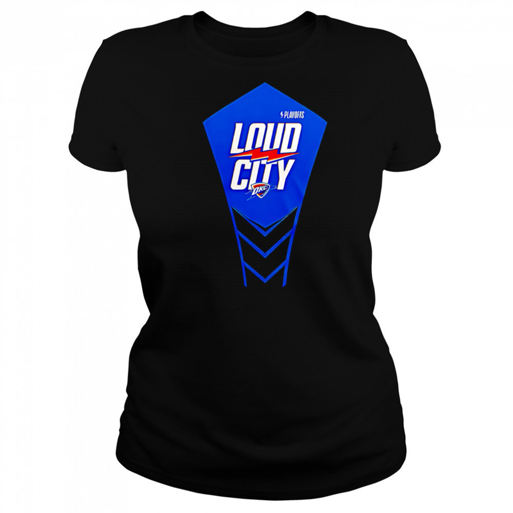 Loud City Oklahoma City Thunder NBA Finals Champions Exclusive Version shirt Women's T-shirt