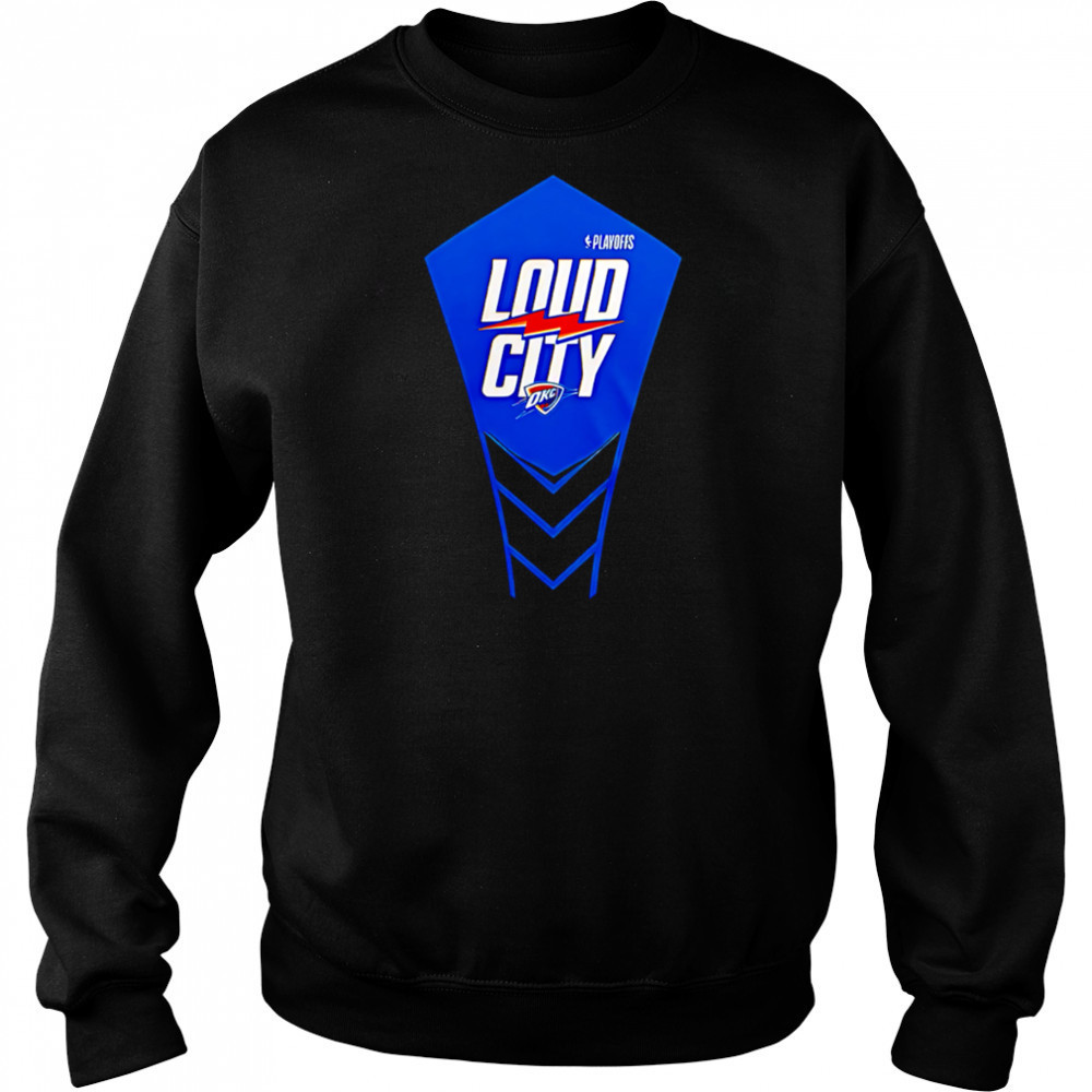 Loud City Oklahoma City Thunder NBA Finals Champions Exclusive Version shirt Hoodie