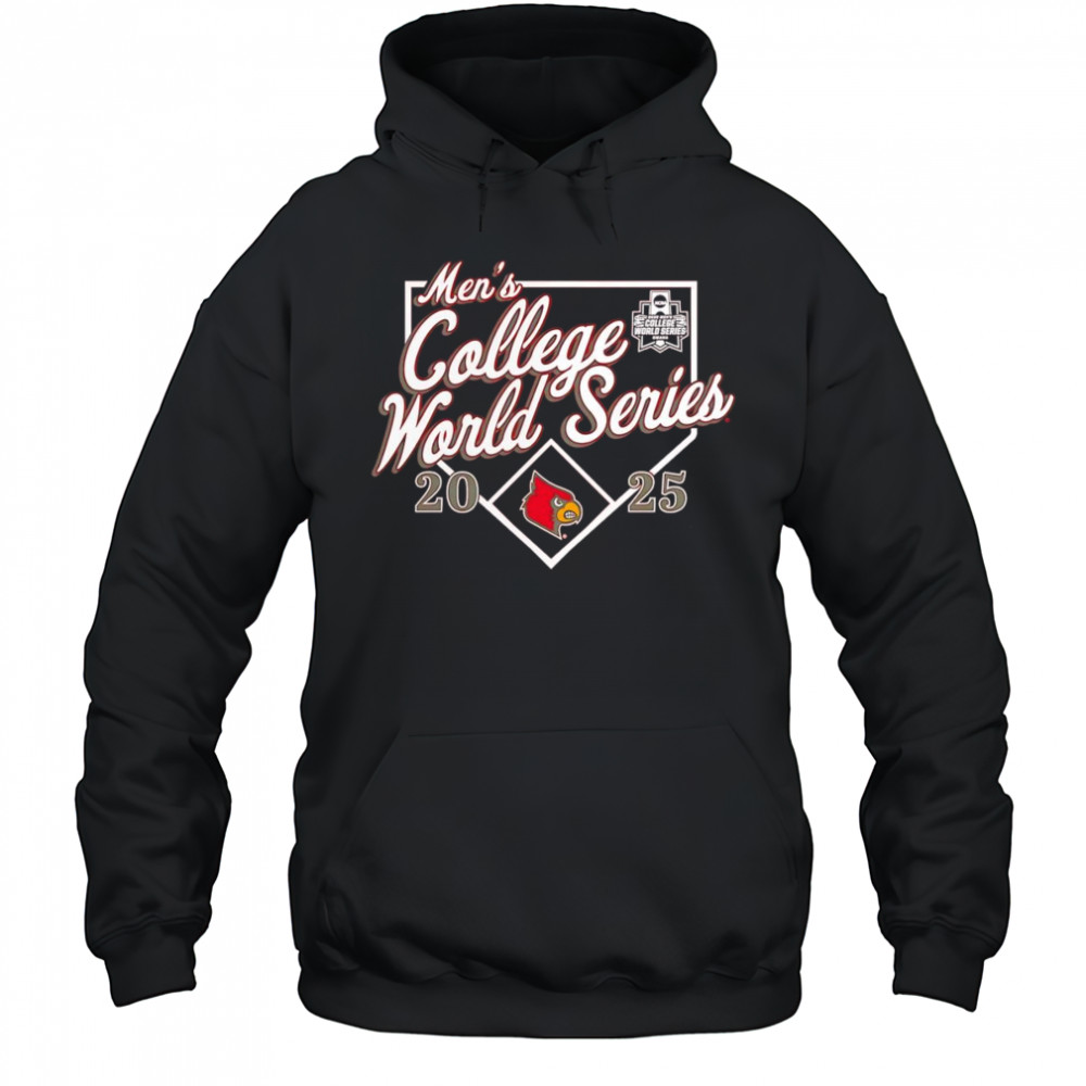 Louisville Cardinals 2025 NCAA Baseball World Series Bullpen Ace shirt Hoodie