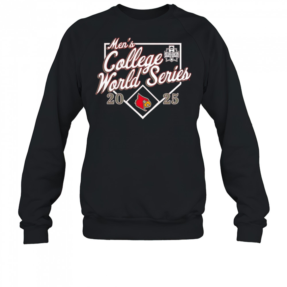 Louisville Cardinals 2025 NCAA Baseball World Series Bullpen Ace shirt Sweatshirt