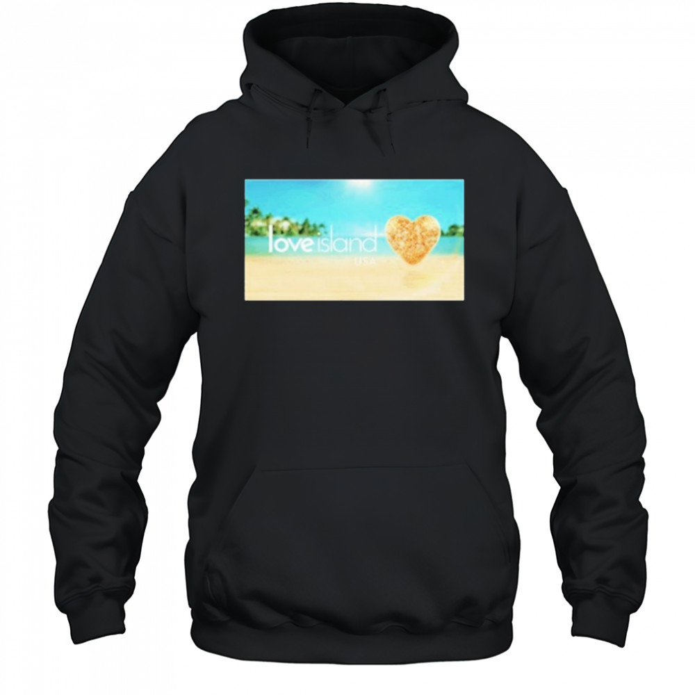 Love Island USA T-shirt Hoodie