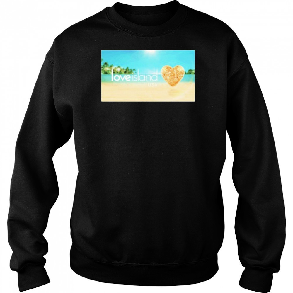 Love Island USA T-shirt Hoodie