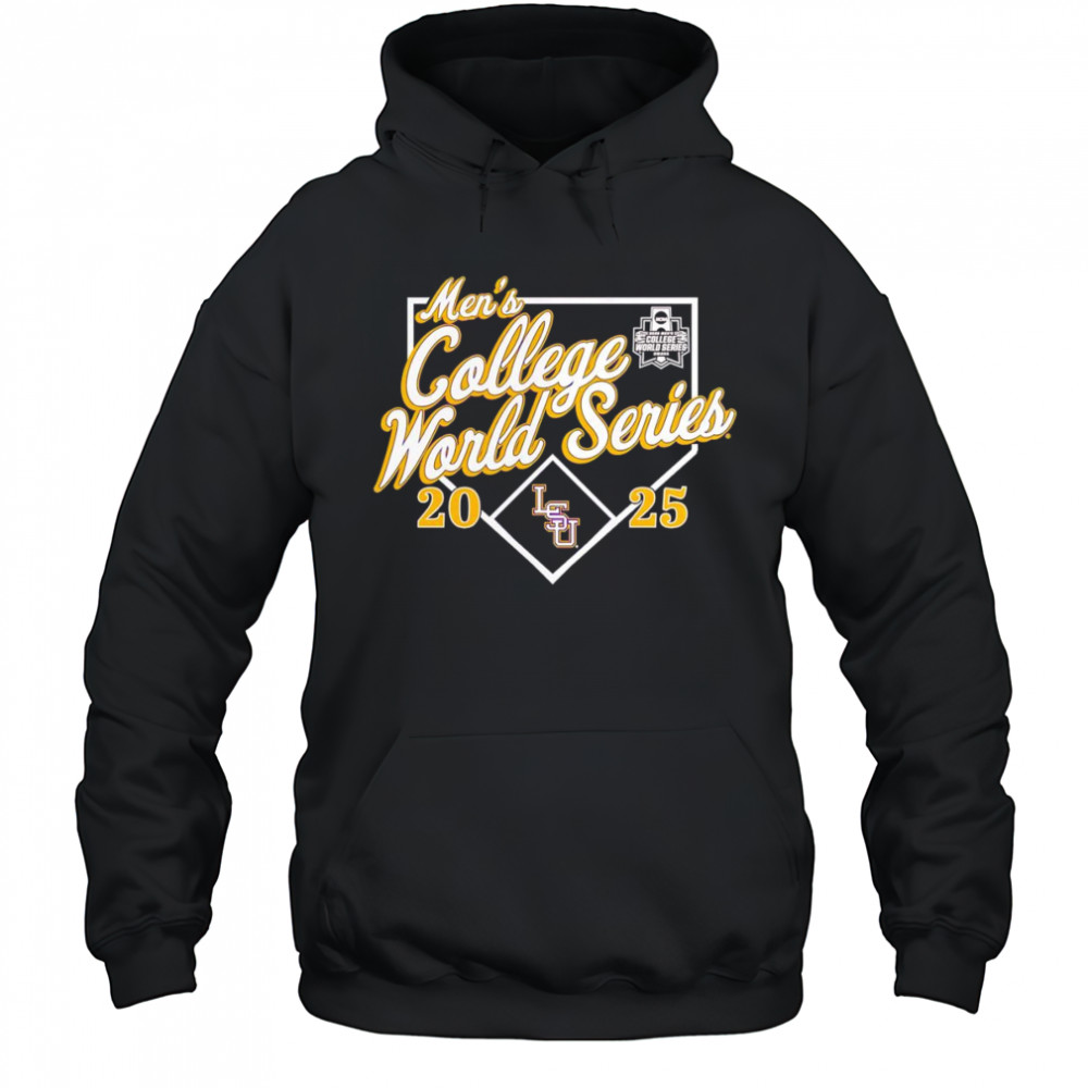 LSU Tigers 2025 NCAA Baseball World Series Bullpen Ace shirt Hoodie