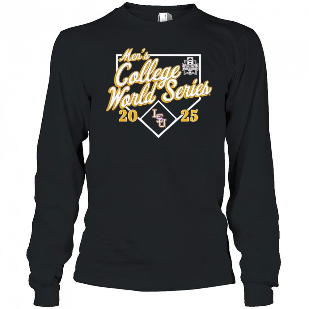 LSU Tigers 2025 NCAA Baseball World Series Bullpen Ace shirt Long Sleeved