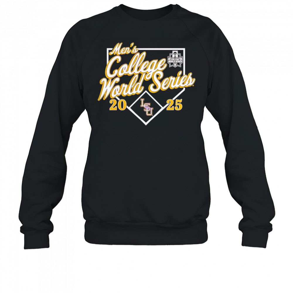 LSU Tigers 2025 NCAA Baseball World Series Bullpen Ace shirt Sweatshirt