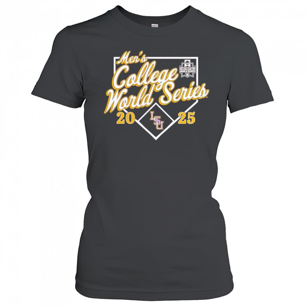 LSU Tigers 2025 NCAA Baseball World Series Bullpen Ace shirt Women's T-shirt
