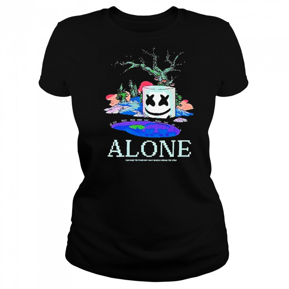 Marshmello Alone T-Shirt Women's T-shirt