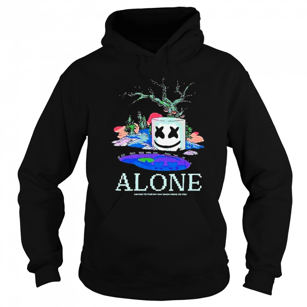 Marshmello Alone T-Shirt Sweatshirt