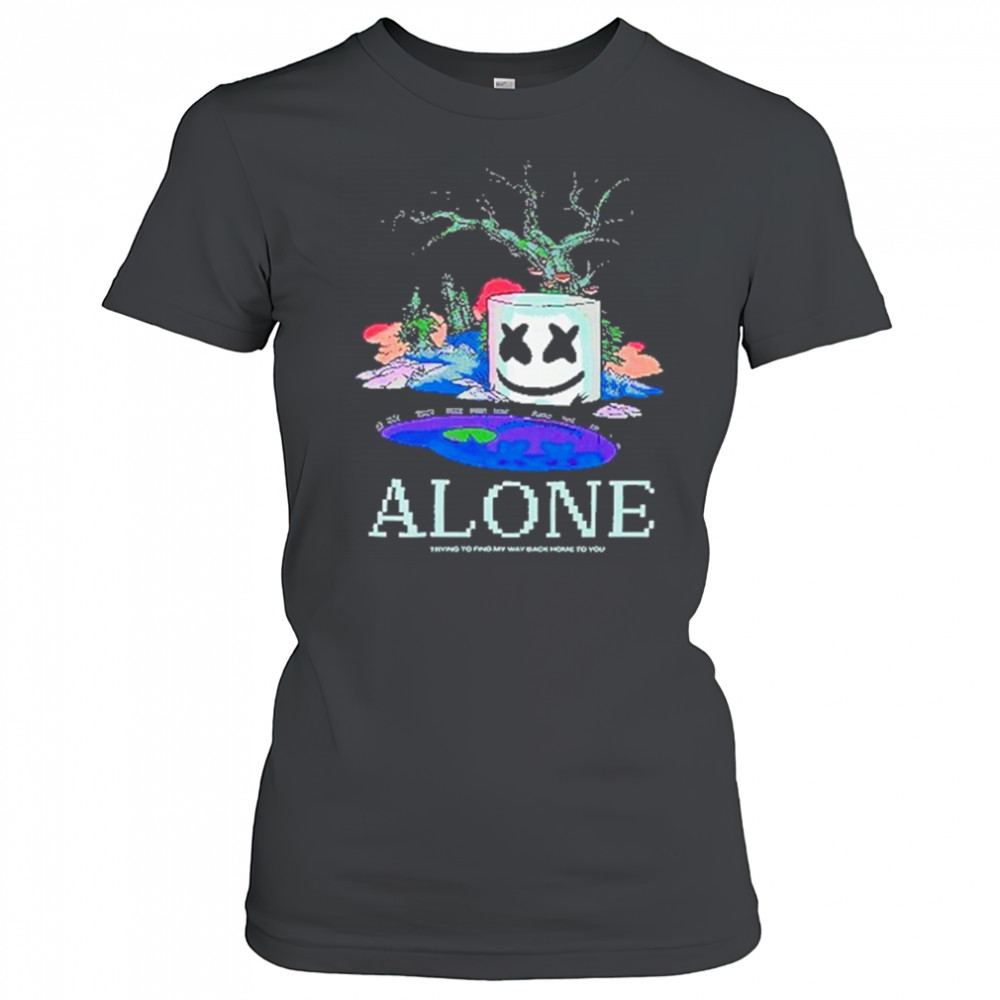 Marshmello Alone T-Shirt Women's T-shirt