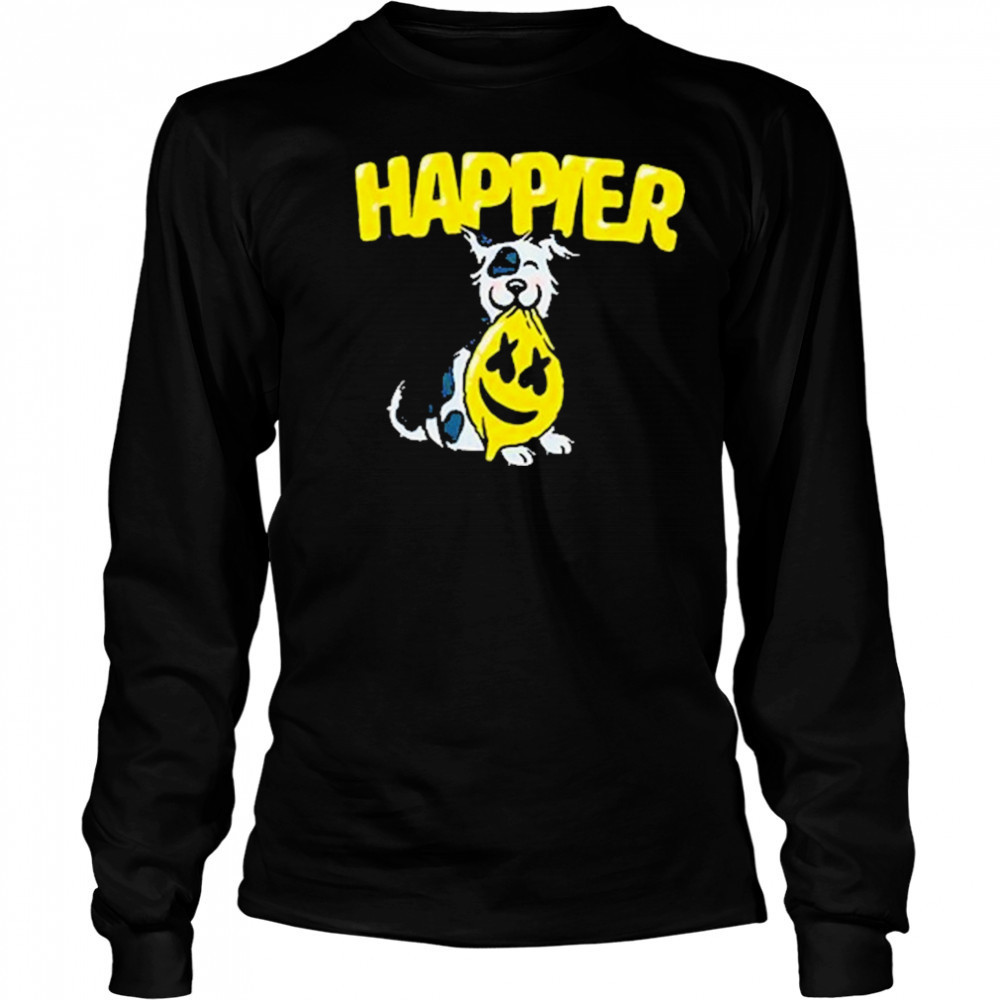 Marshmello Happier T-Shirt Long Sleeved