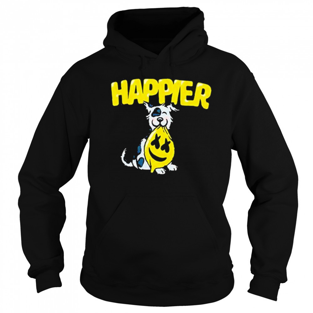 Marshmello Happier T-Shirt Sweatshirt