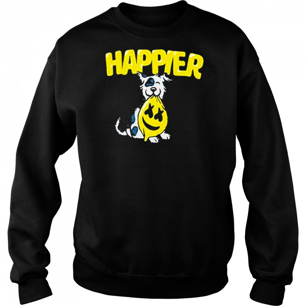 Marshmello Happier T-Shirt Hoodie