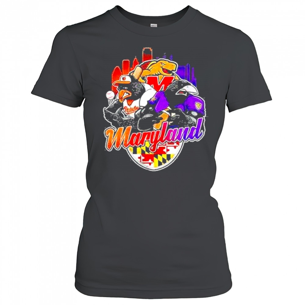 Maryland Sports Team Mascot Shirt Women's T-shirt