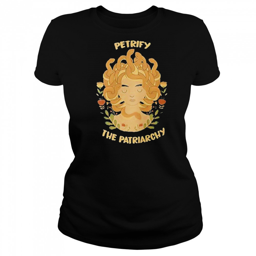 Medusa Petrify the Patriarchy T-Shirt Women's T-shirt