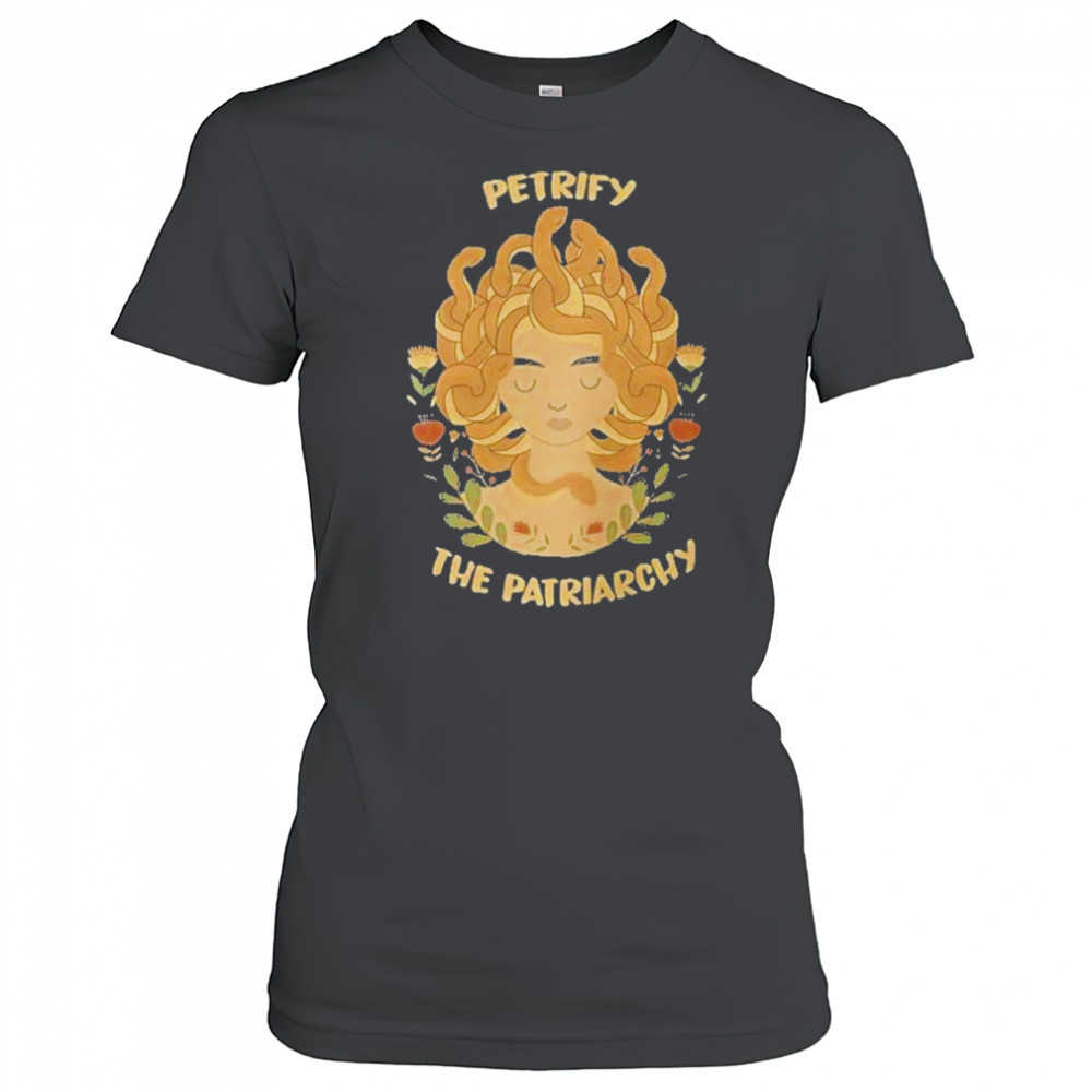Medusa Petrify the Patriarchy T-Shirt Women's T-shirt