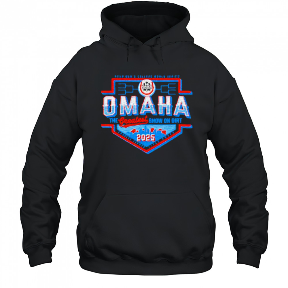Men’s College World Series 2025 NCAA MCWS Baseball Vintage shirt Hoodie