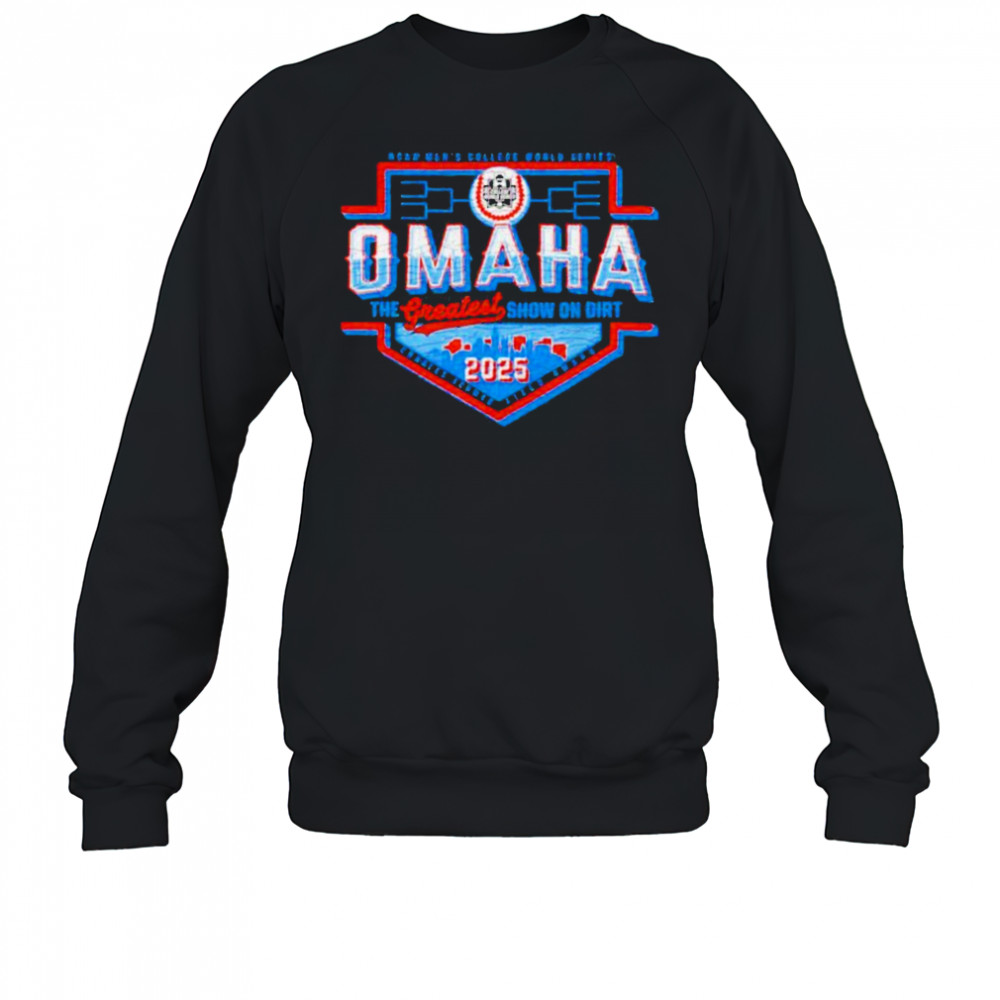Men’s College World Series 2025 NCAA MCWS Baseball Vintage shirt Sweatshirt