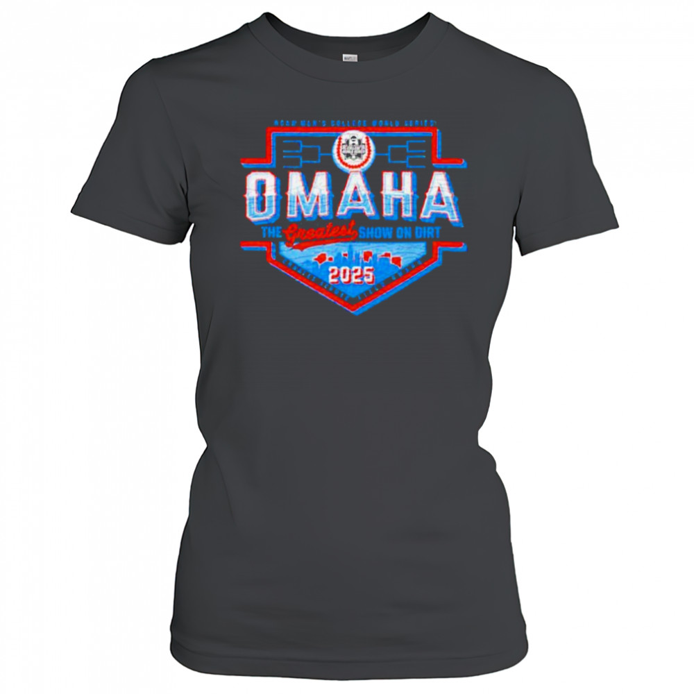 Men’s College World Series 2025 NCAA MCWS Baseball Vintage shirt Women's T-shirt
