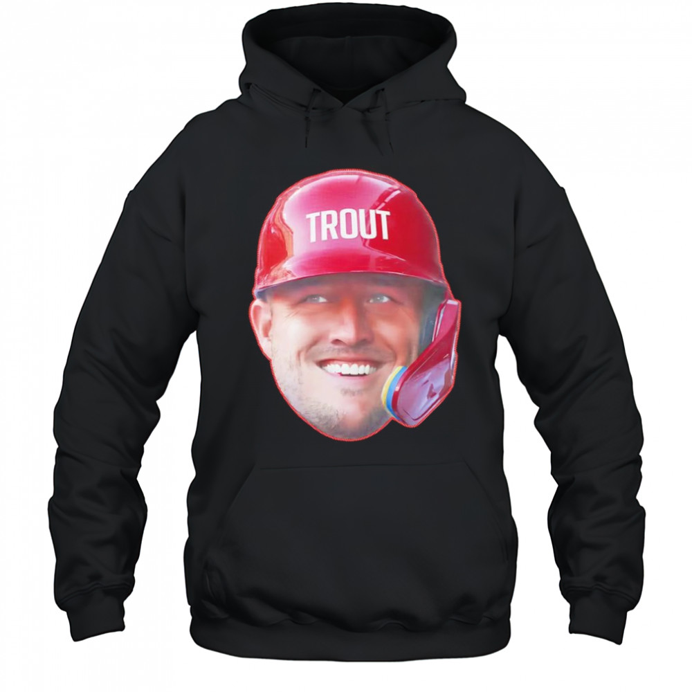 Mike Trout head in the game shirt Hoodie