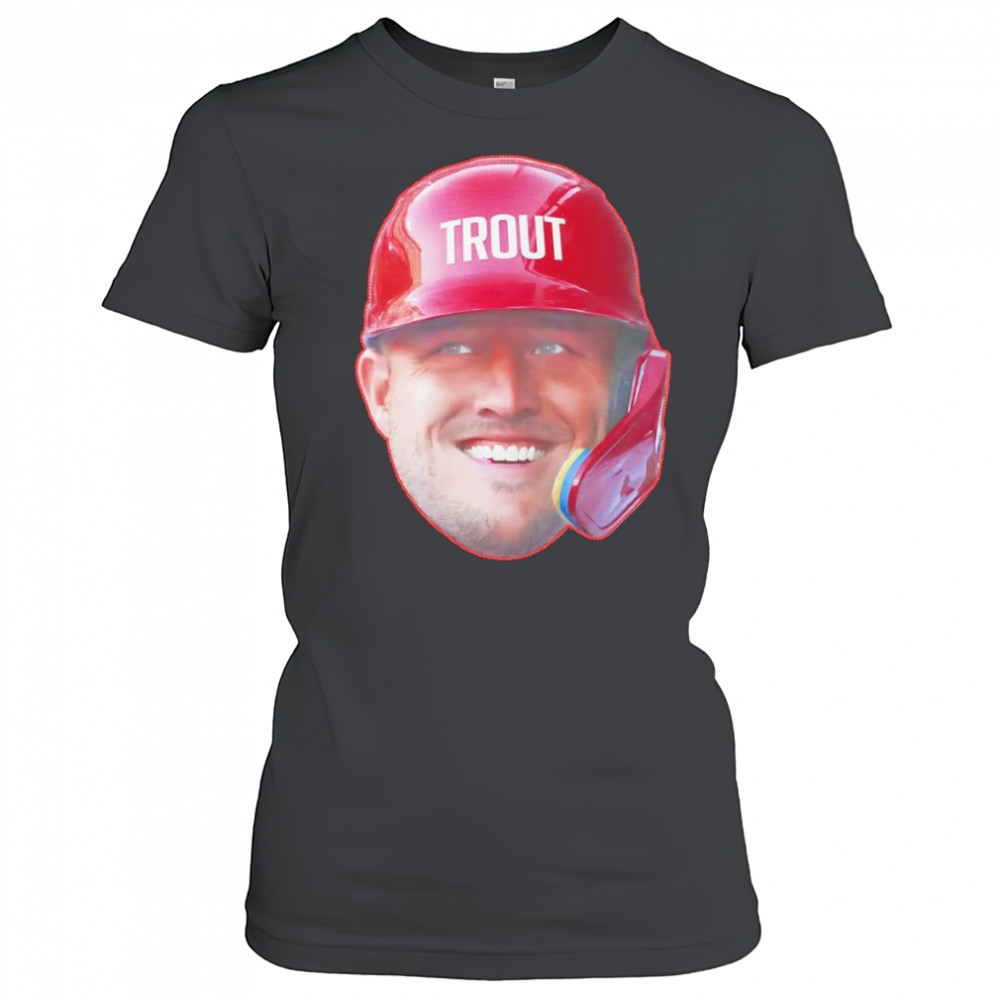 Mike Trout head in the game shirt Women's T-shirt