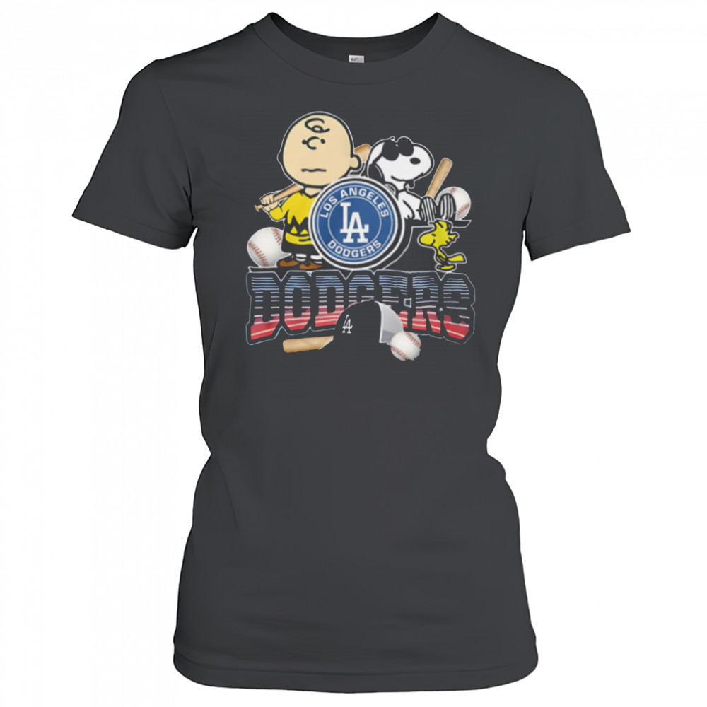 MLB Los Angeles Dodgers x Peanuts 2025 T Shirt Women's T-shirt