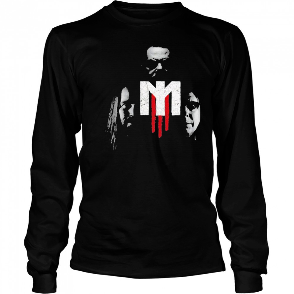 Monolith Faces T-shirt Long Sleeved